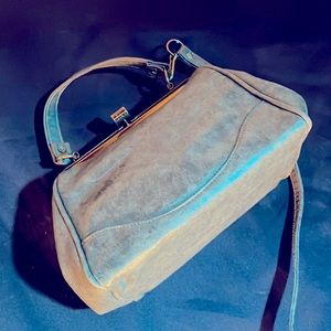 Vintage Gray Evening Bag